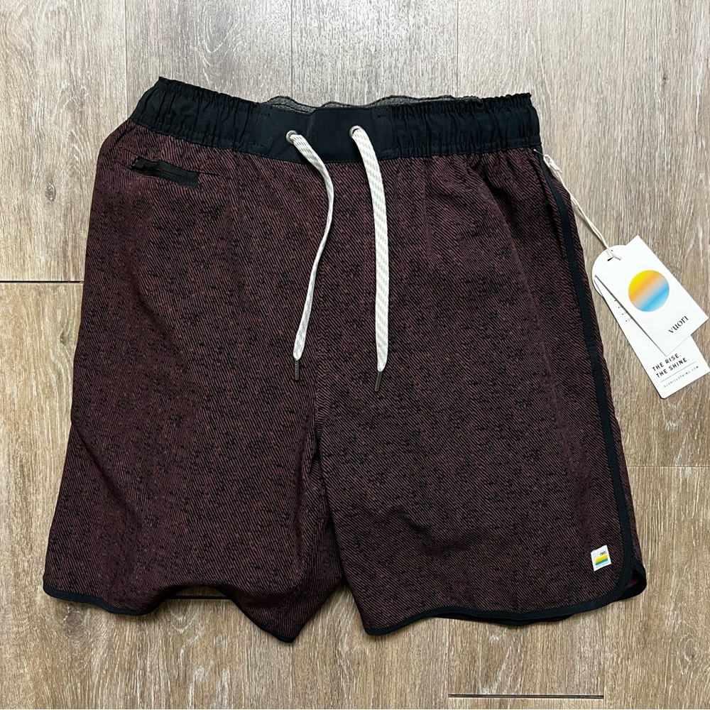 Vuori Banks Short - Fig Twill Texture 🏔